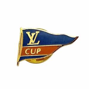 Louis Vuitton Cup Flag Pin